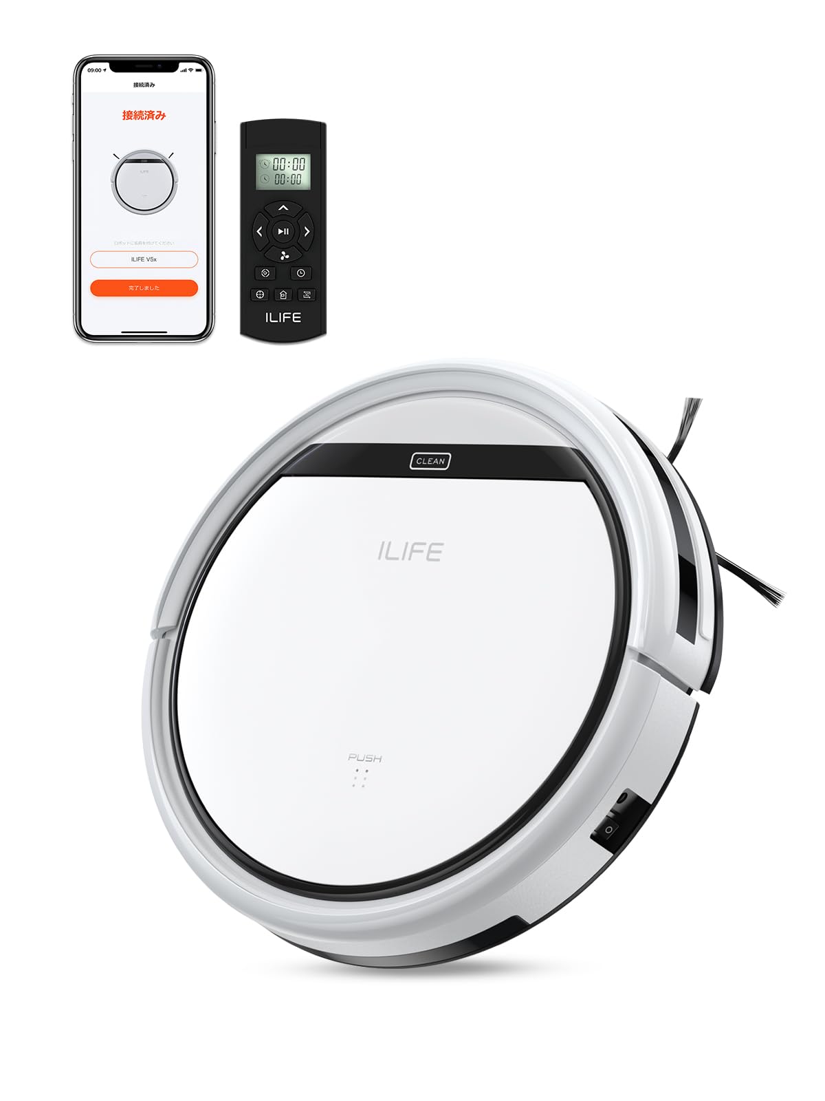 Amazon.co.jp: ILIFE (アイライフ): ロボット掃除機