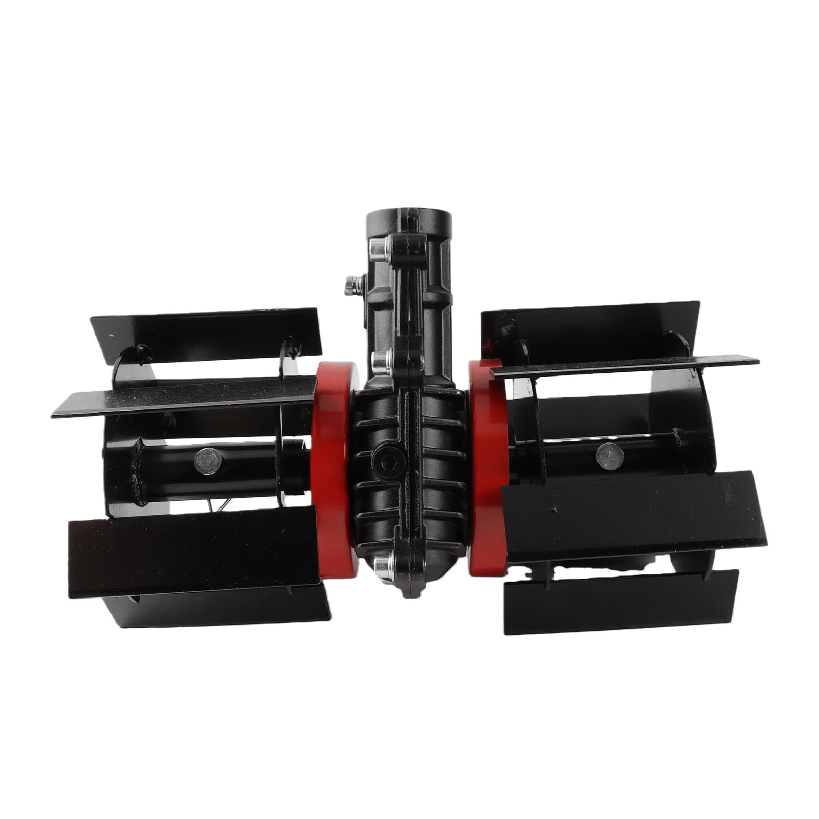 Qcwwy Roue de Désherbage, flexibilité Efficace, Mise à Niveau des Performances, Gain de Temps et D'énergie, Roue de Désherbage d'herbe, Accessoire Universel de Scarificateur en Fer en