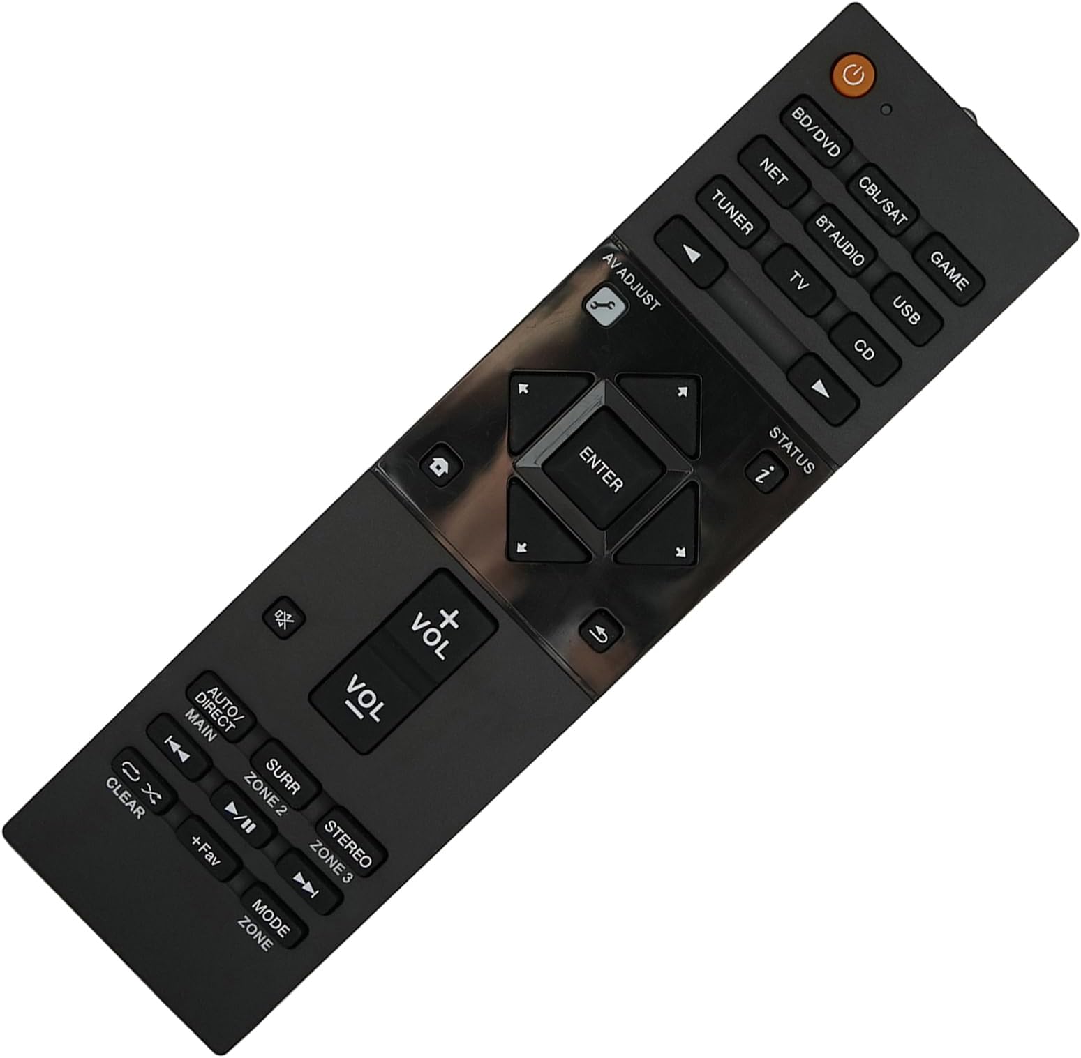 Replacement Remote Control for Pioneer Elite RC-957R VSX-LX102 VSX-LX302 VSX-LX103 VSX-LX303 VSX-534 4K Ultra HD Network A/V AV Receiver