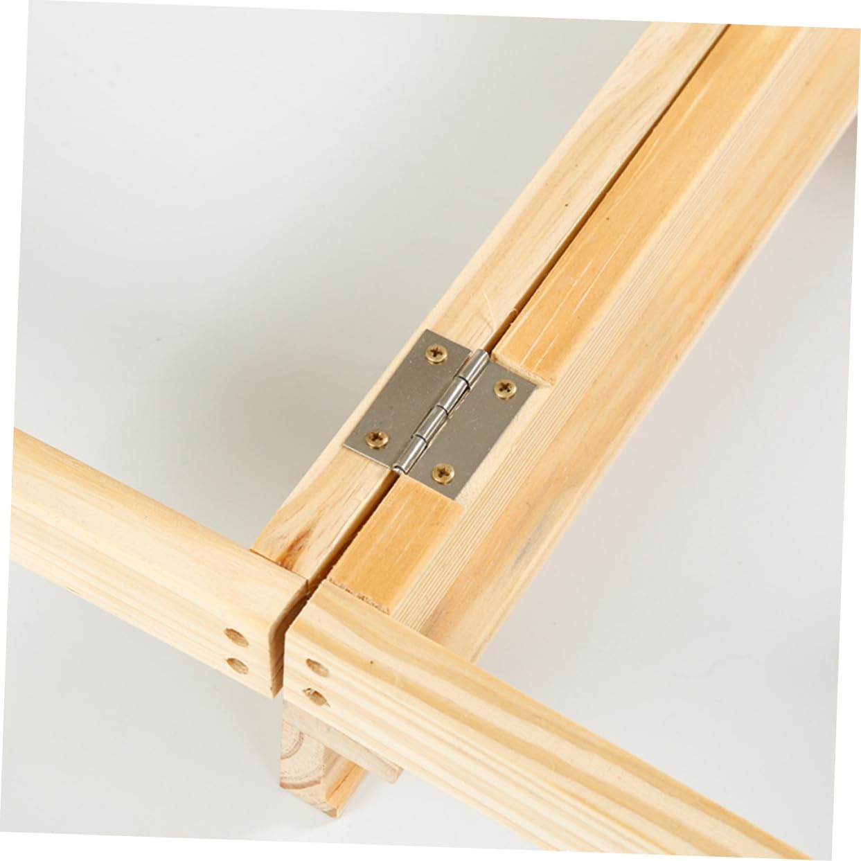 Homoyoyo Holz Staffelei Tischstaffelei aus Pine Verstellbar Stabiler Ständer für Bilder Poster Hochzeit Indoor Outdoor Nutzung Vielseitiger Präsentationsständer