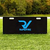 RapidFire Fußball Rebound-Bord | Fussball Trainingszubehör | Rebounder-Fußball | Rebound Brett (100 cm x 40 cm, Einzeln)