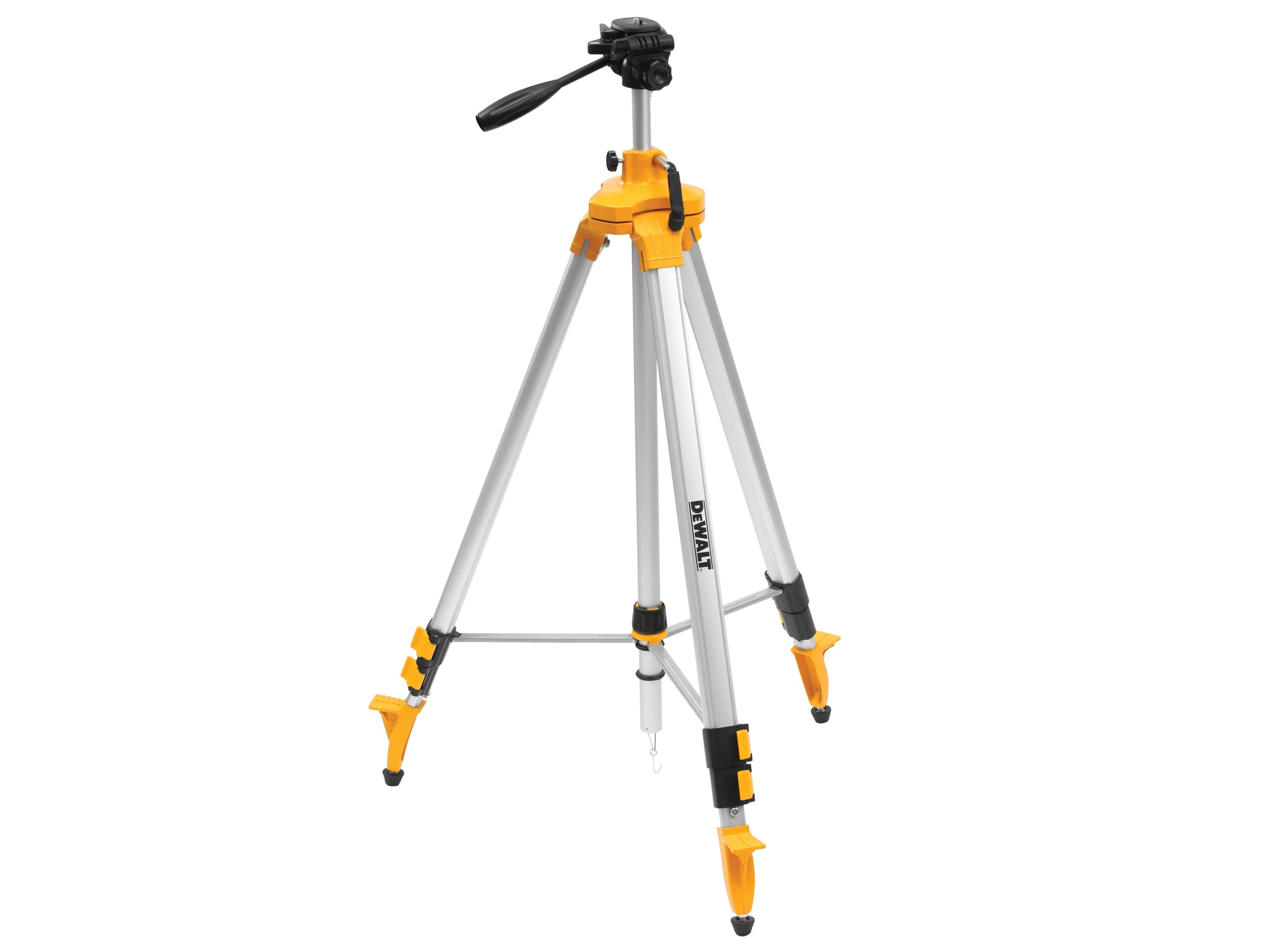 DeWalt DE0733 1/4" Adjustable Head Tripod