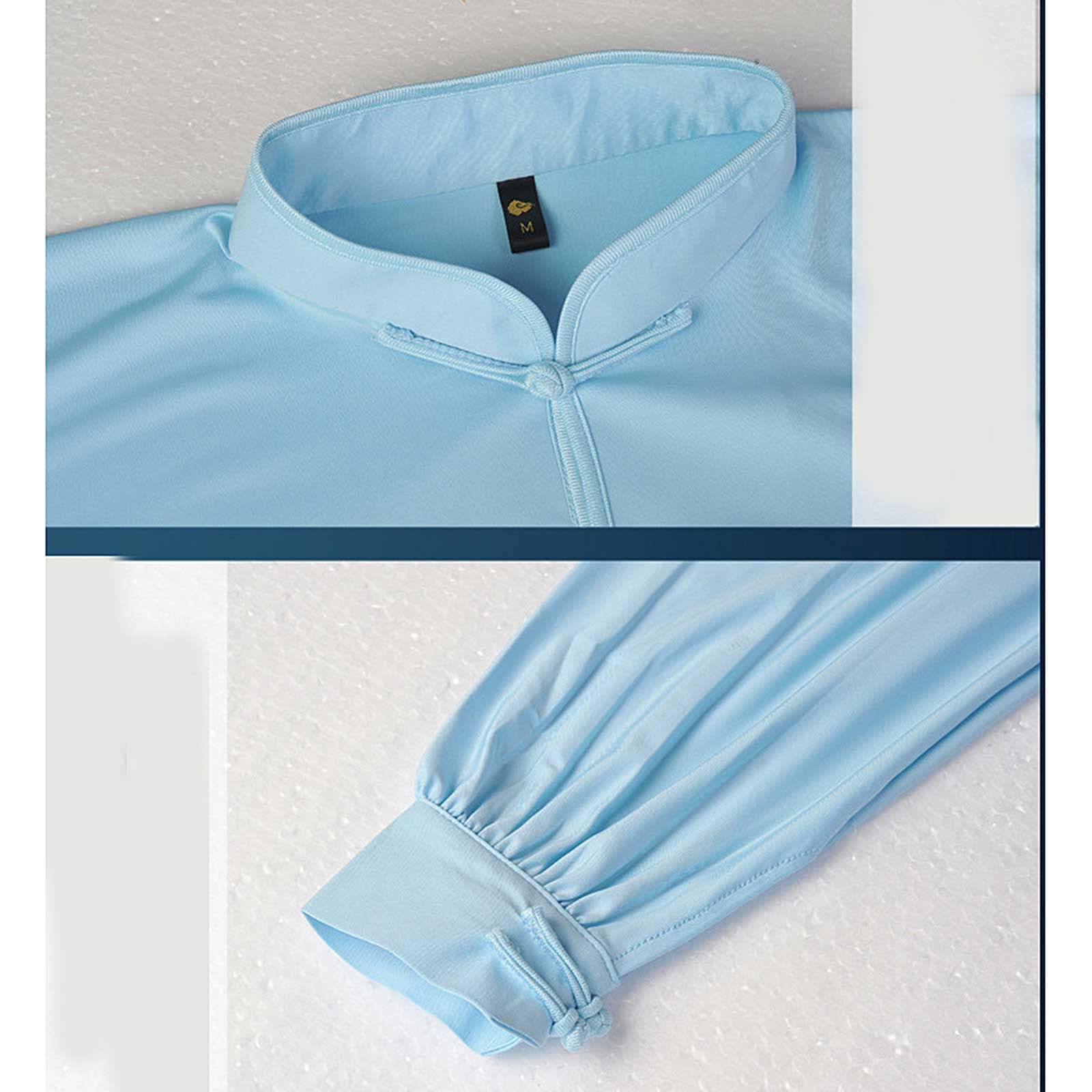 Unisex Tai Chi Uniformen Kung Fu odzież bawełniany jedwab Stretch Taichi garnitury tradycyjna odzież Tai Chi do ćwiczeń Tai Chi, różowy, XS