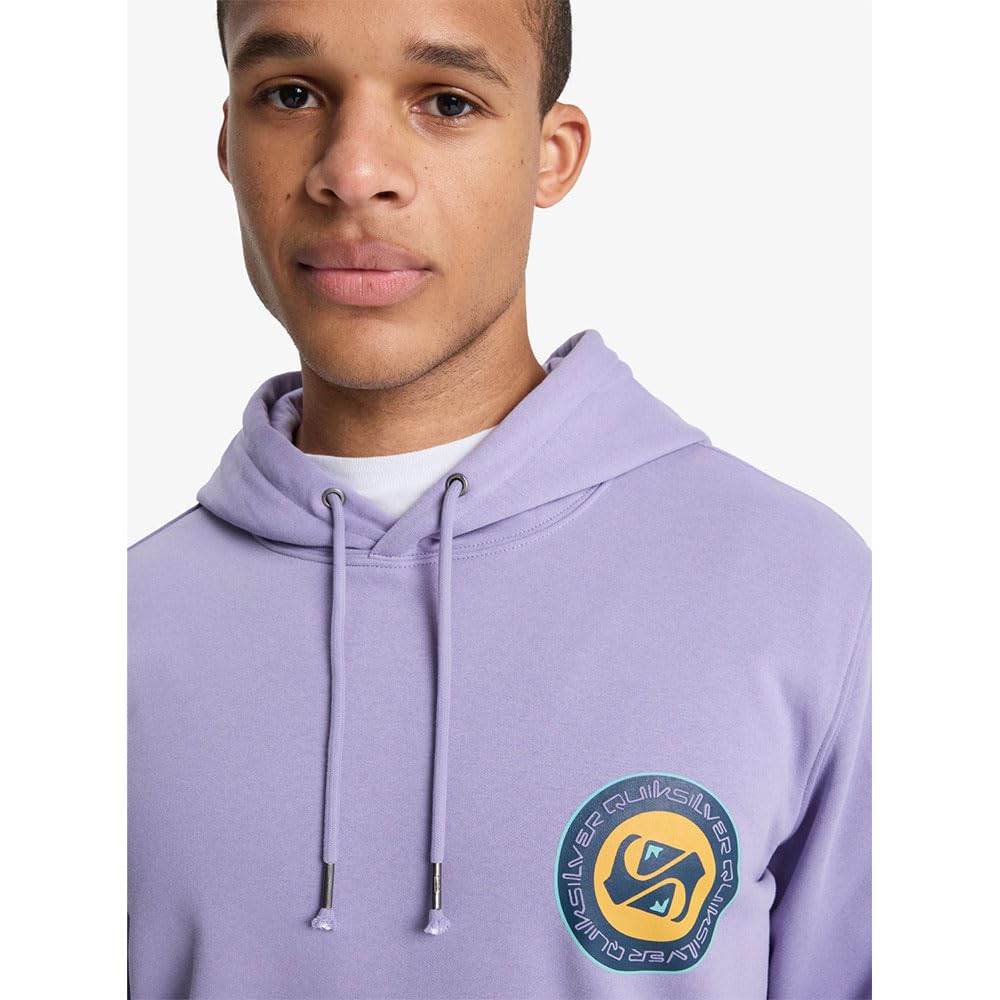 Quiksilver Graphic - Kapuzenpulli - L - Lila.