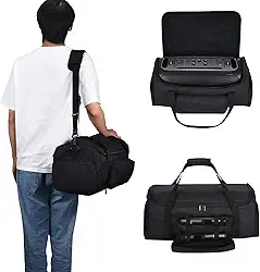 Alto-falante sem fio Caixa para JBL PARTYBOX ON THE GO Caixa Pode armazenar dois microfones Grande capacidade Desempenho de rua de entretenimento ao ar livre portátil