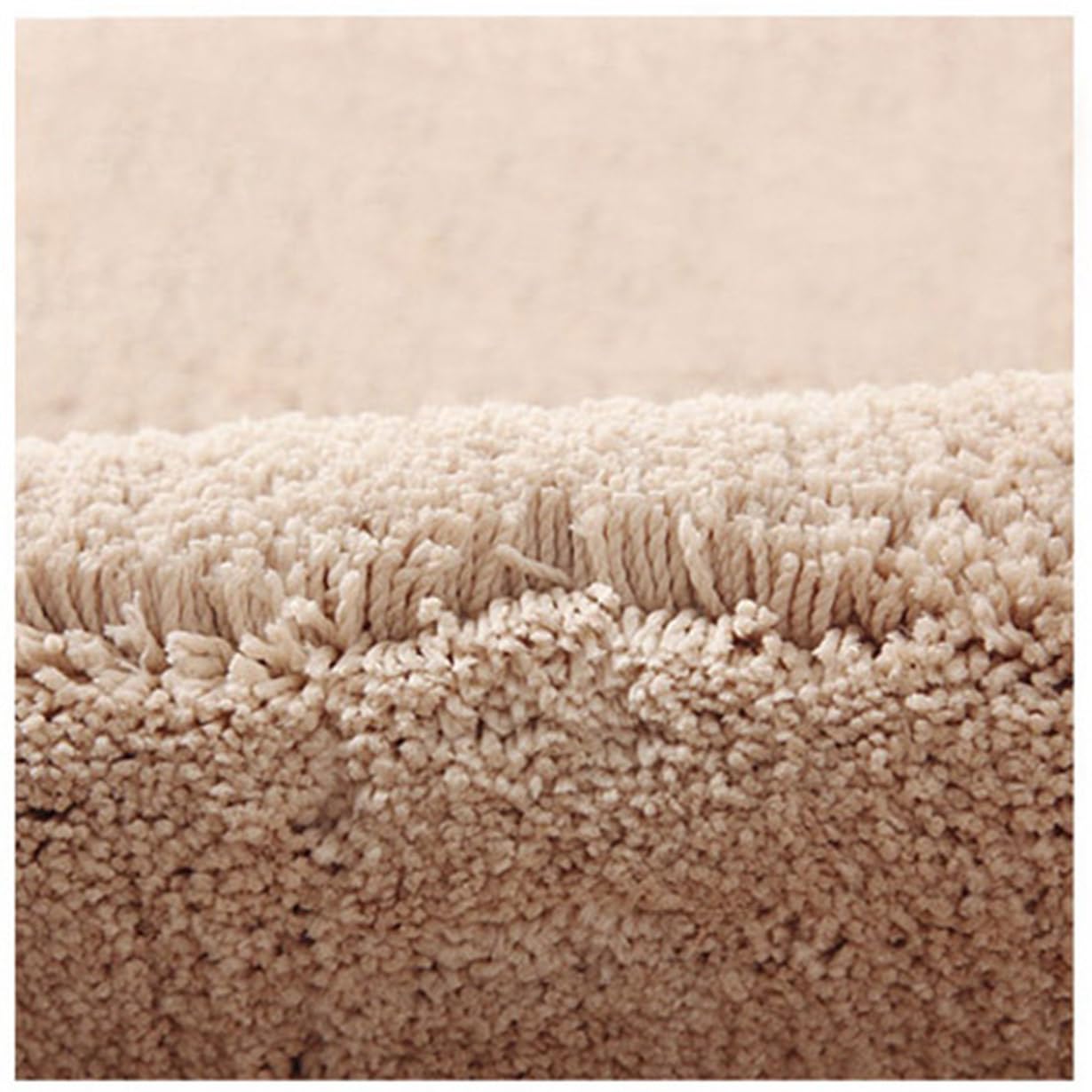 Ultra Soft Absorbent Non-Slip Bath Mat for Bathroom Shower & Tub - 80 x 160 cm Black - Quick-Dry Comfortable Stylish Waterproof Bathroom Rug