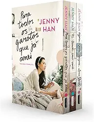Box para todos os garotos que já amei: Box Com os 3 Volumes da Trilogia