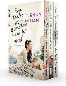 Box para todos os garotos que já amei: Box Com os 3 Volumes da Trilogia