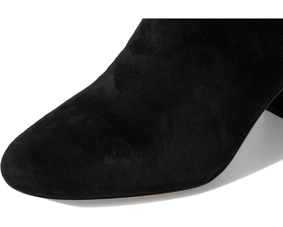 Lauren Ralph Lauren Kellie Suede Bootie Heel - Top View