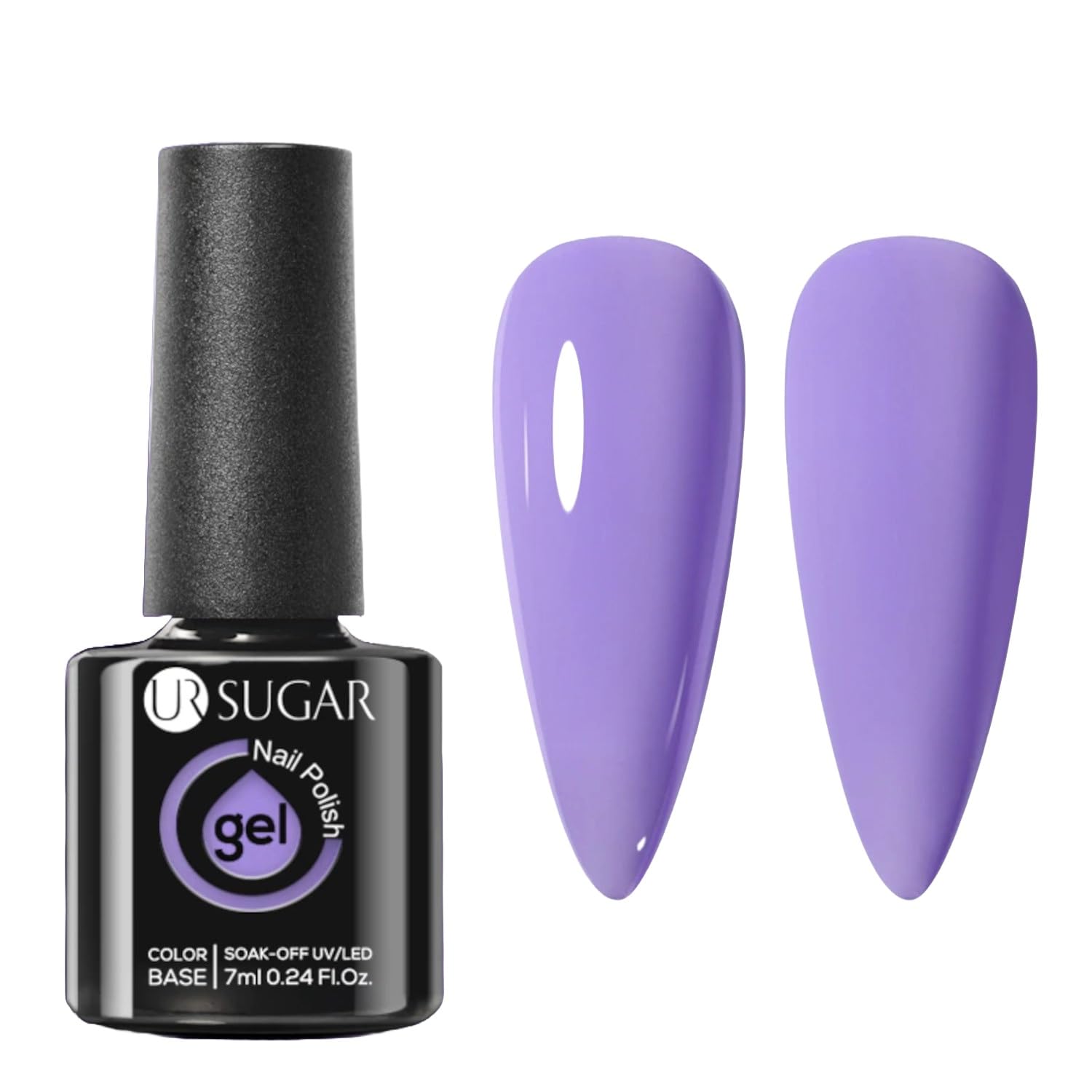 Gel Nail Polish from BELLE GAGA 7ml Color Gel Polish Soak Off UV LED Nail Lamp Gel Polish Nail Art Manicure Salon DIY Home (H041, 7ml)-image-43