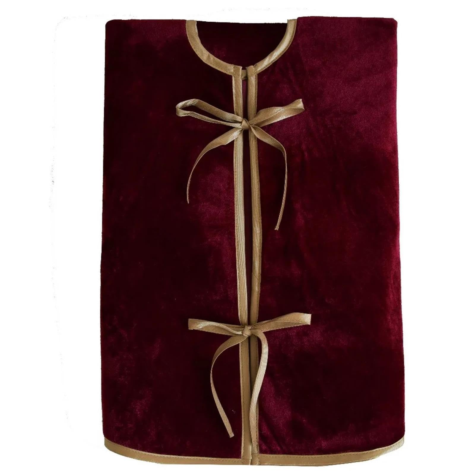 Tapis de Sapin Jupe de Sapin Noël en Velours