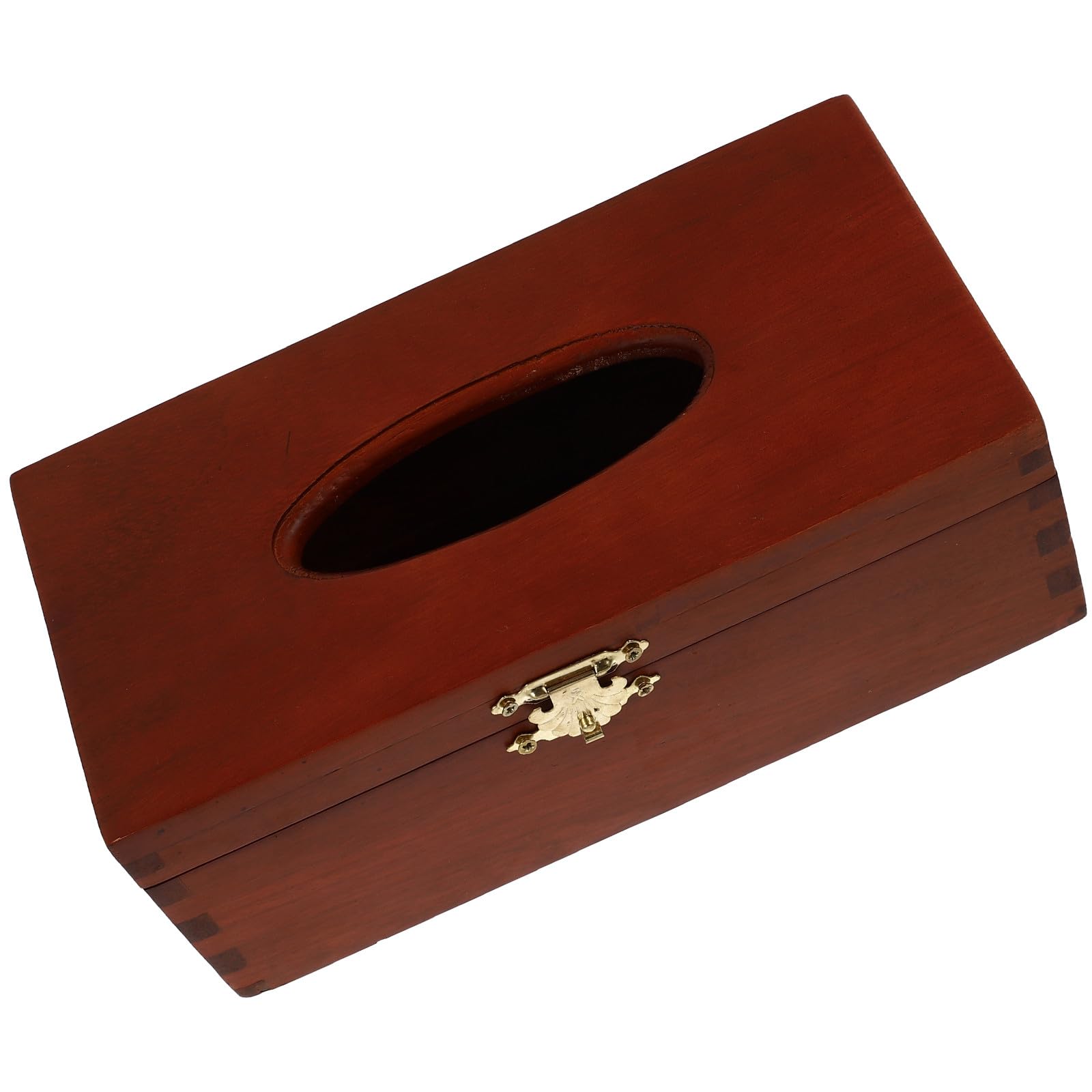 Beavorty Mehrzweck Taschentuchbox aus Massivholz mit Einfache Reinigung und Großer Kapazität für Haushalt Dekoratives und Schlichtes Design