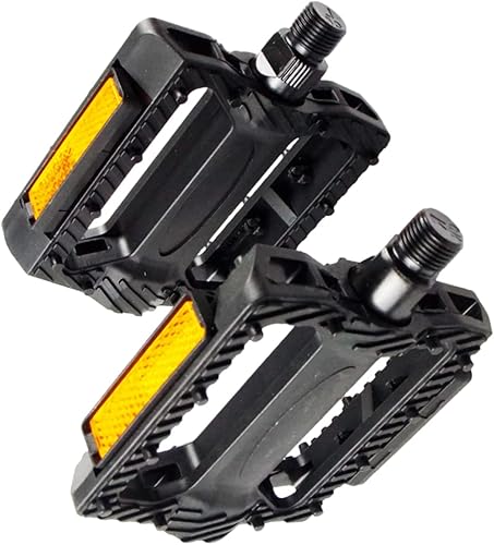 Miniatura 5 de Happyyami 2 Pairs Plastic Ball Pedal Bike Rear Pedals Cycling Pedal Kids Bikes Kids Bicycles Folding Bikes Bearing