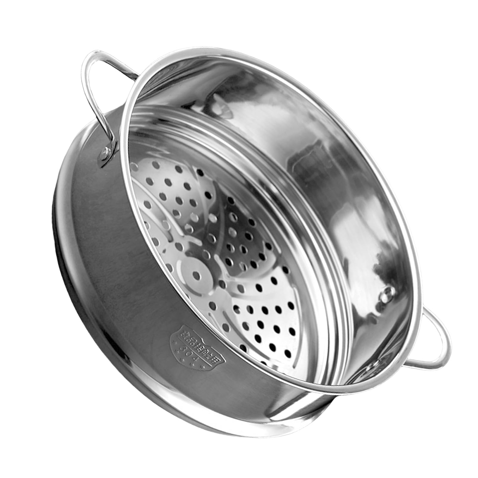 Tsophreniq Food Grade 316Stainless Steel Steamers with Handle Steaming Rack Steaming Accessory Suitable for Vegetable Cooking Vegetable Steamers Basket