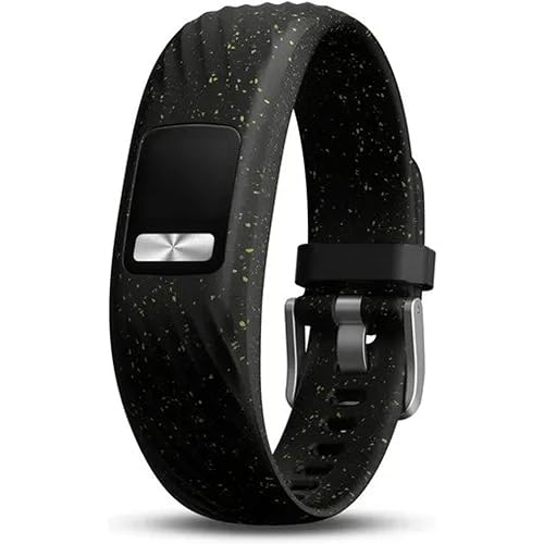 Garmin vivofit 4 Bands, Black Speckle (Small/Medium), 010-12640-10