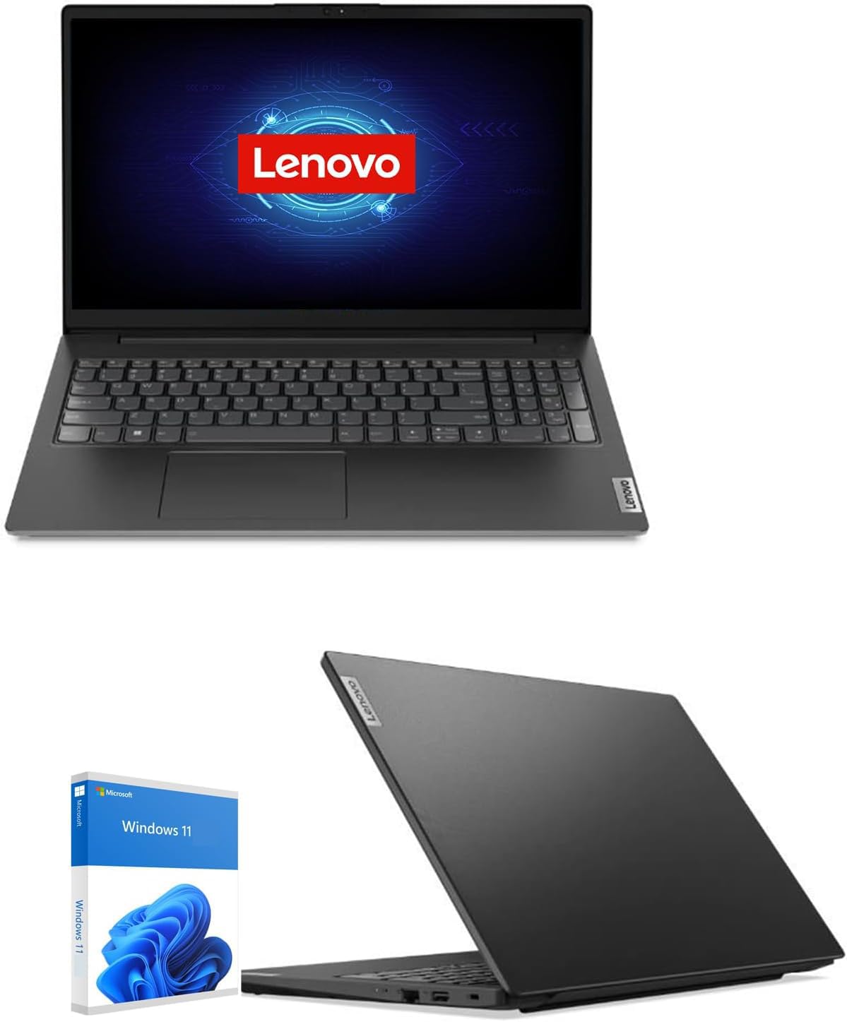 lenovo notebook intel i7-13620h con cpu a 4,9ghz, schermo full hd 15,6