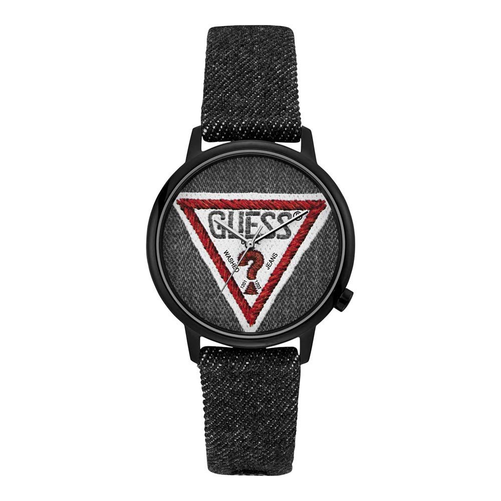 GUESS GUESS Reloj Analógico para Unisex Adulto de Cuarzo con Correa en Tela V1014M2