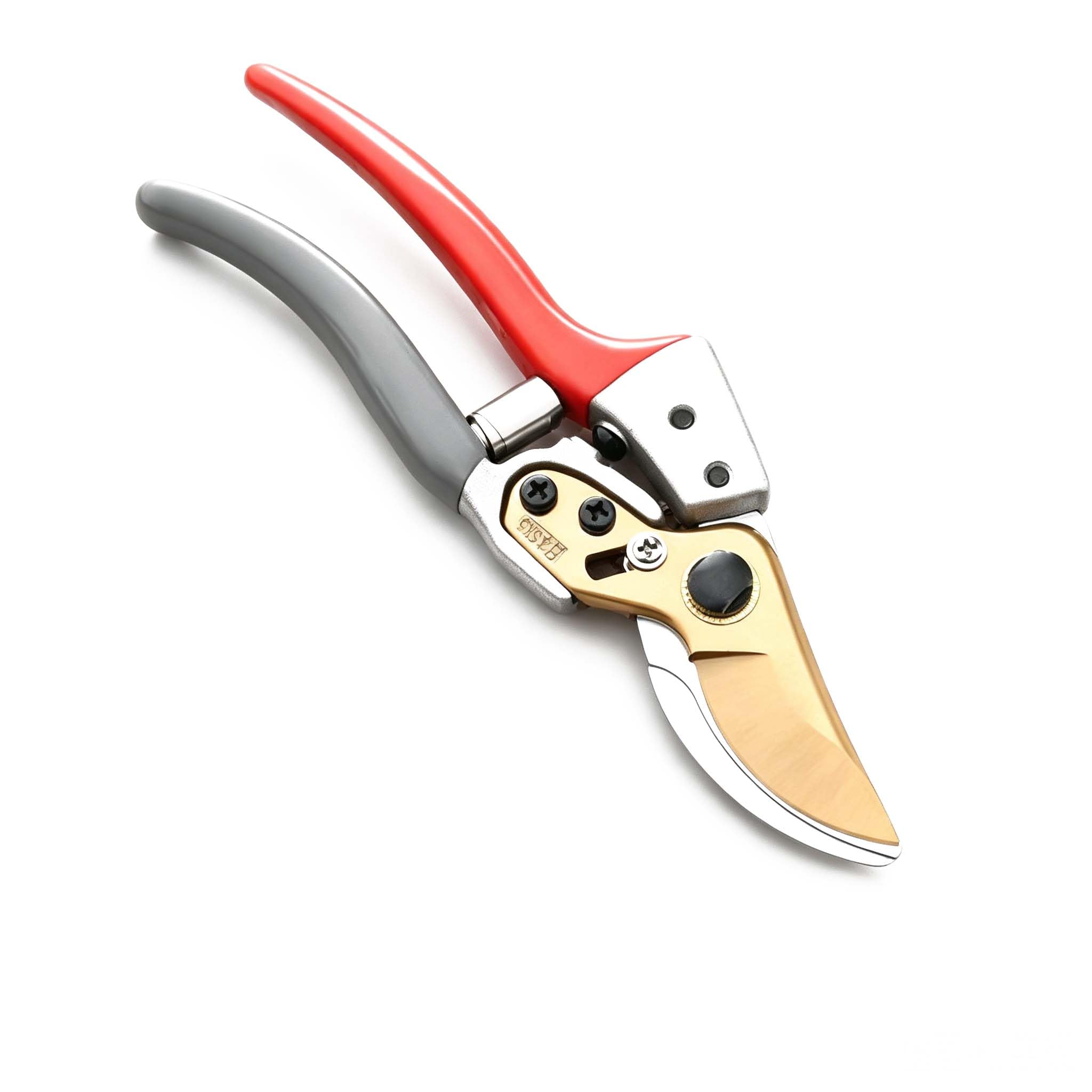 Heavy Duty Secateurs with SK5 Steel Blade, 1 Inch Cutting Capacity, Ergonomic Gardening Tool for Pruning Trees & Shrubs, Durable Garden Secateurs, 8.3 Inch Length