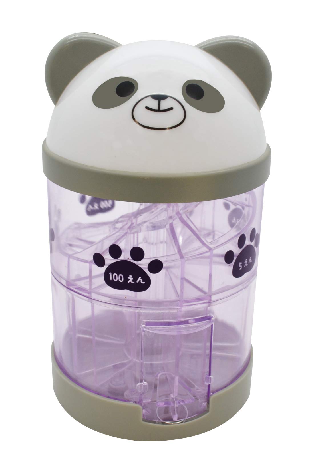 Amazon.co.jp: 山二(Yamani) デザイン小物 パンダ H16×Φ10cm からふる