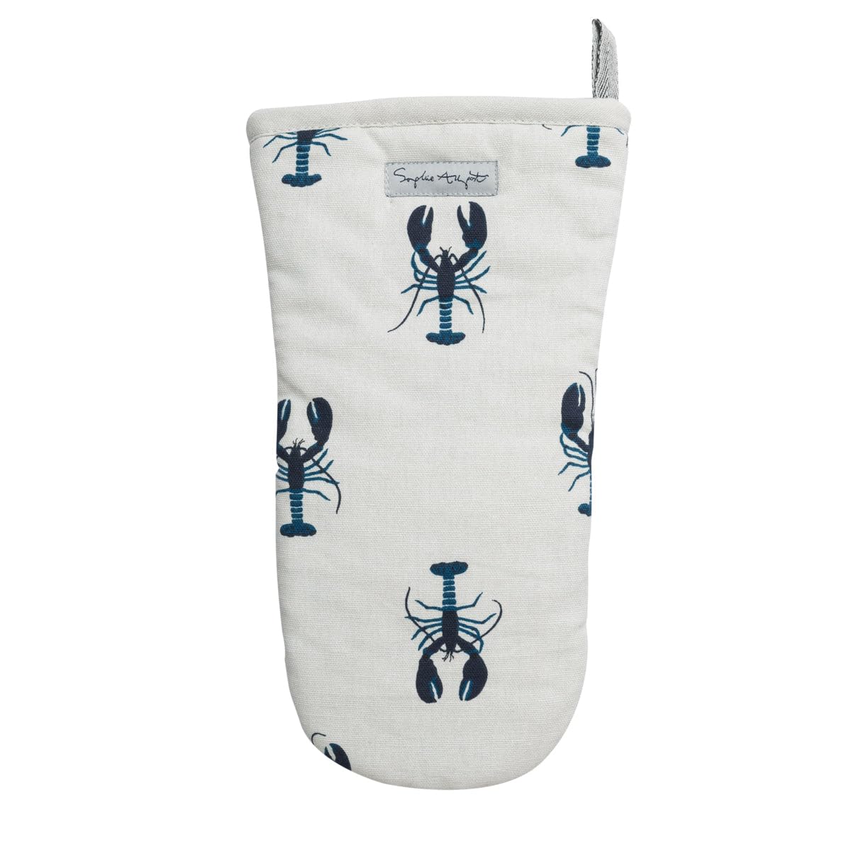 Sophie Allport Neutral Lobster Oven Mitt