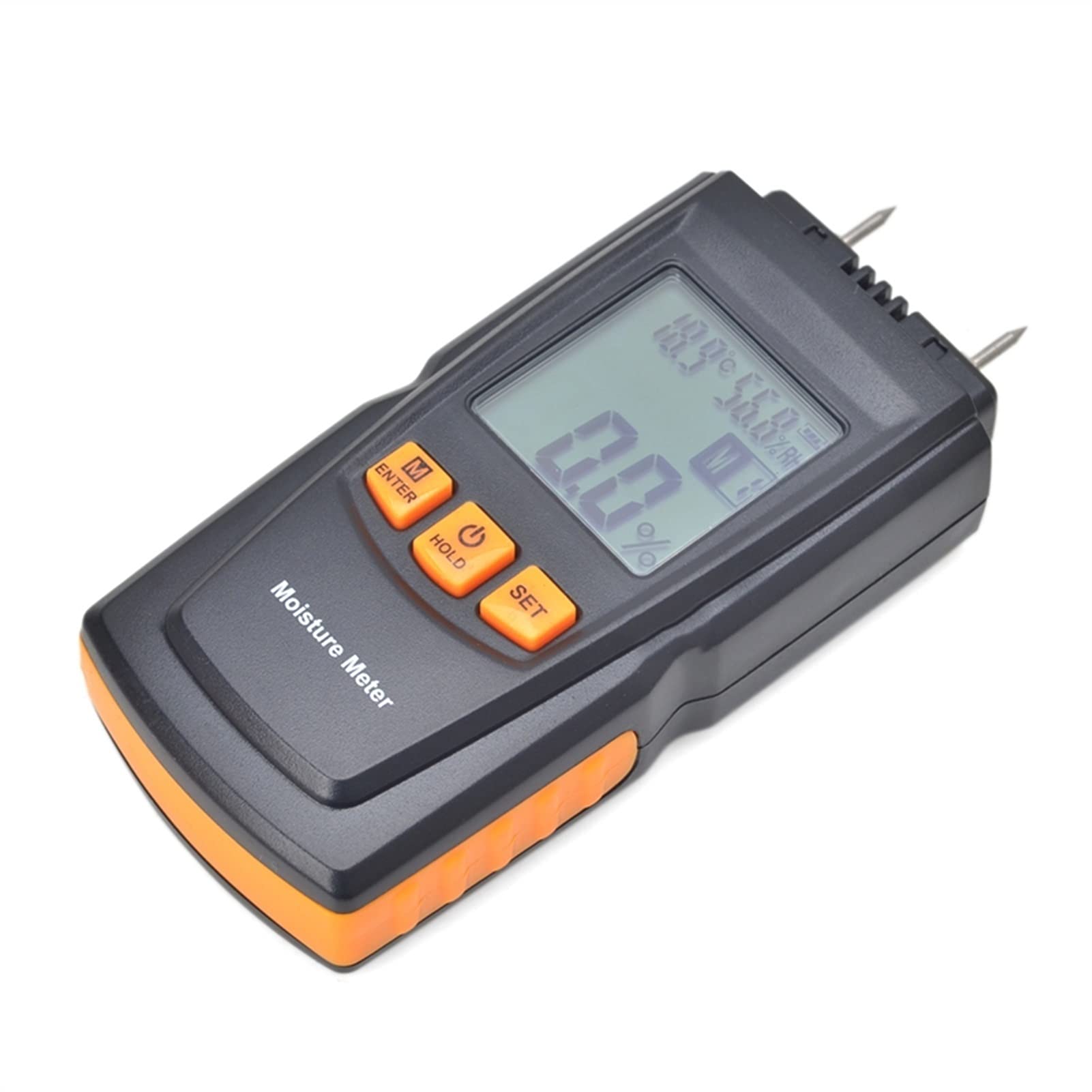 Igrometro Digitale Tester del rivelatore di umidità digitale portatile misuratore legno