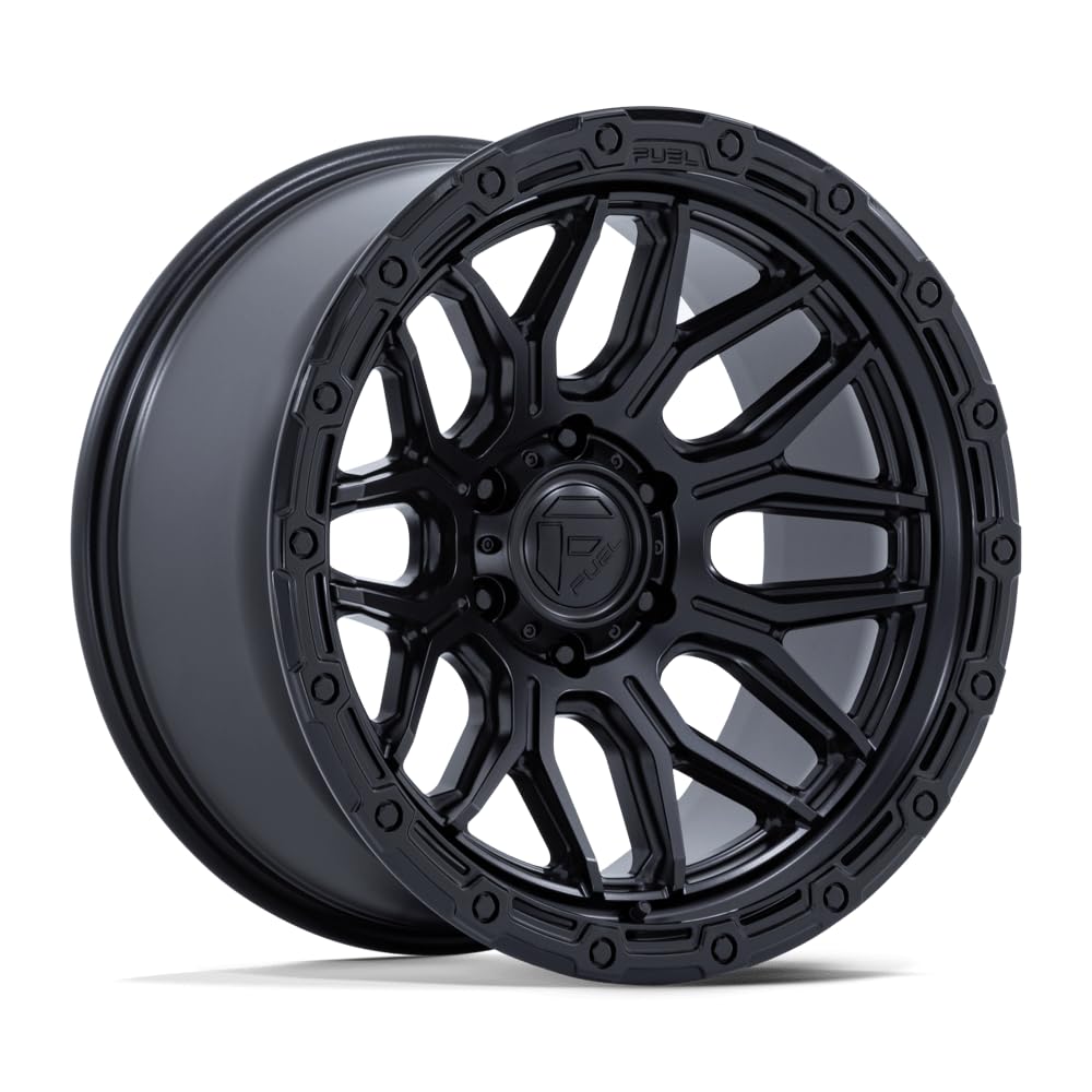 Amazon.com: FUEL OFF-ROAD SURGE 18X9 8X170 5.79 20mm MATTE BLACK W