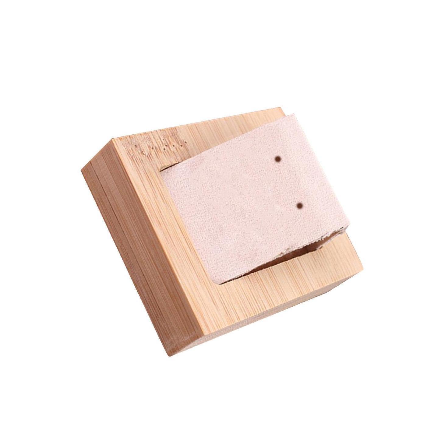 Zambuph Handmade Earring Display Cards Featuring Organizer Tags For Jewelry