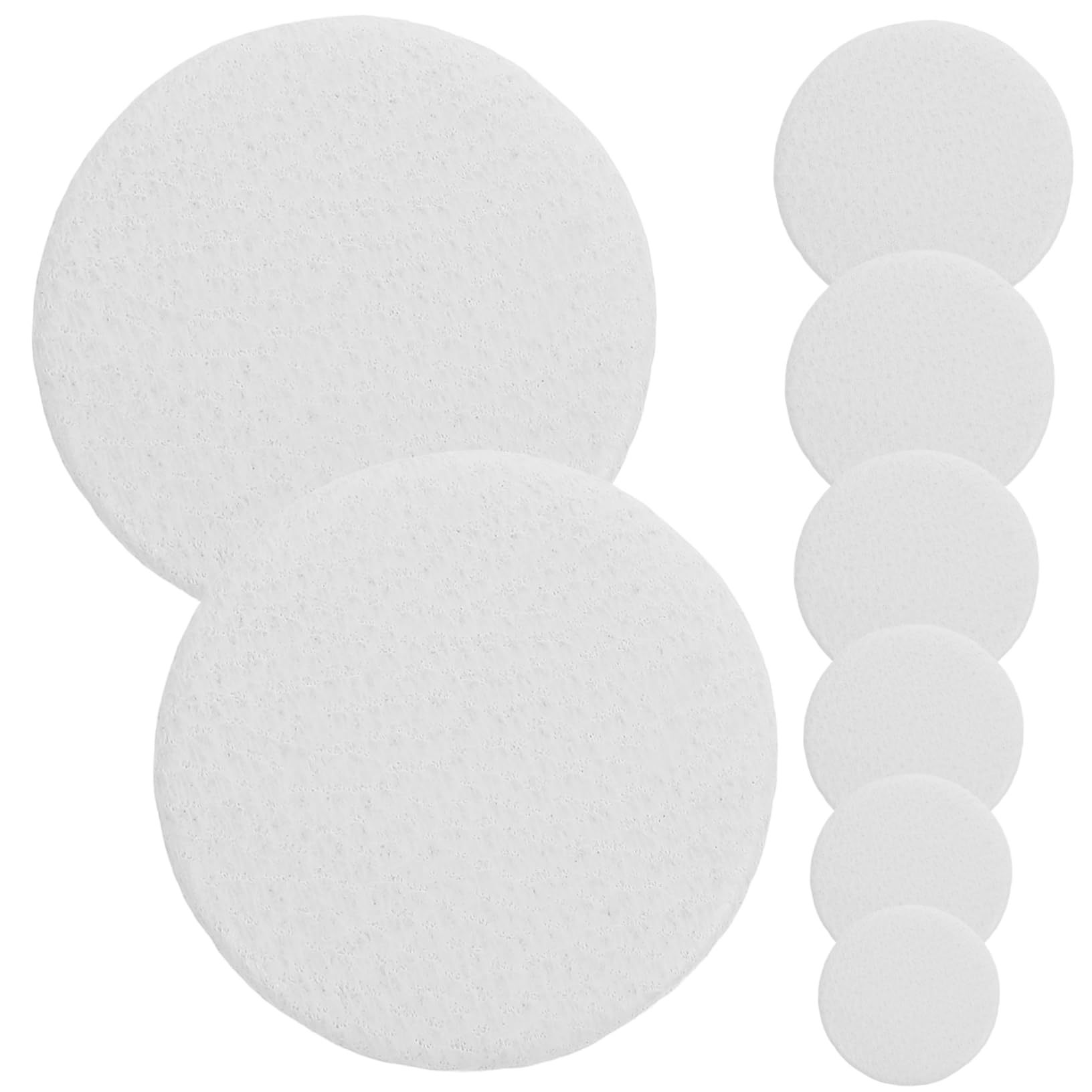 COSMEVIVI 2sets Bassoon Key Pads Sheepskin Bassoon Accessories Repair Supplies Accessory Mat 24pcs*2