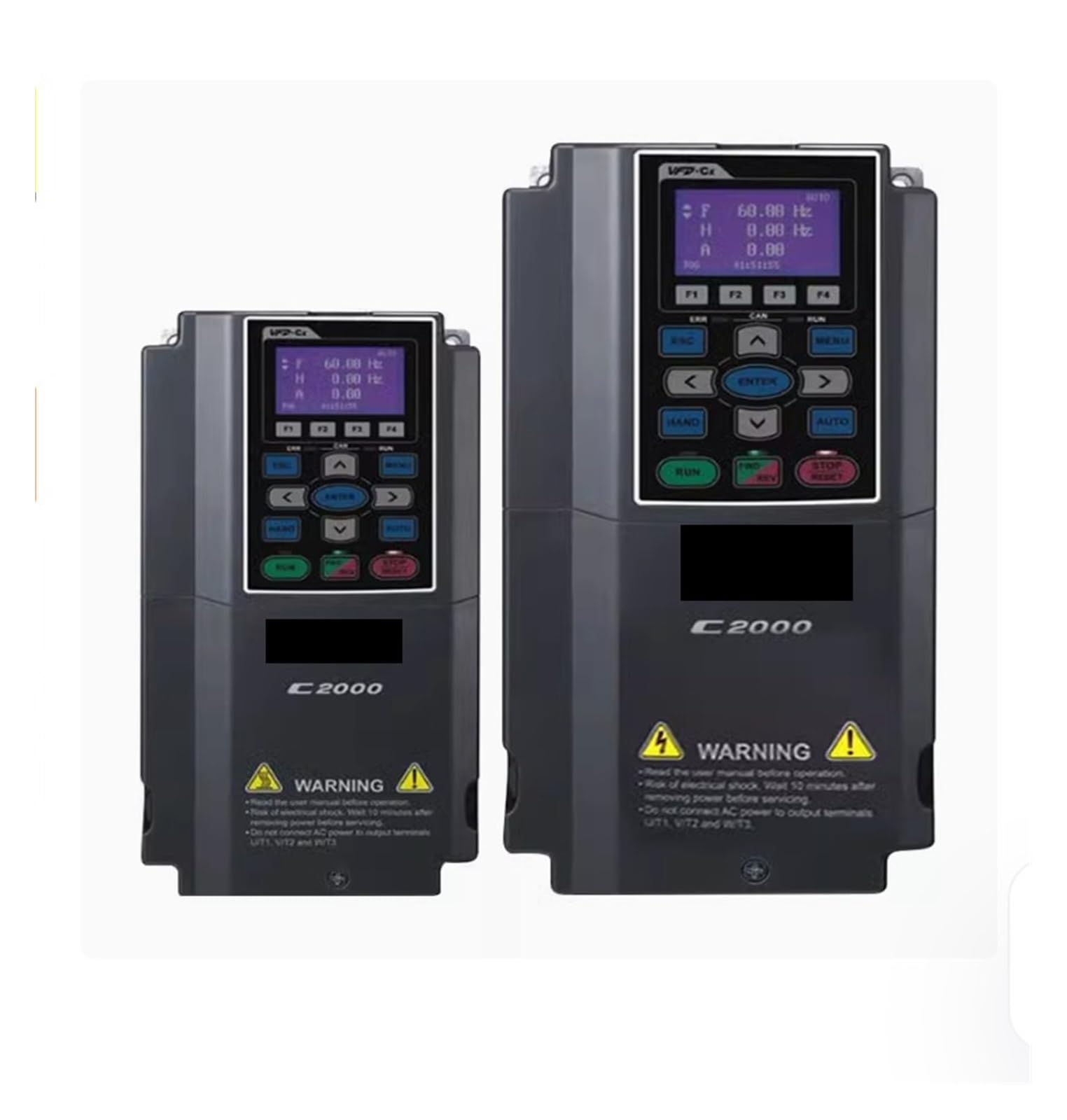 BRODEFUP 1PCS converter C2000 series VFD550C4A3-21