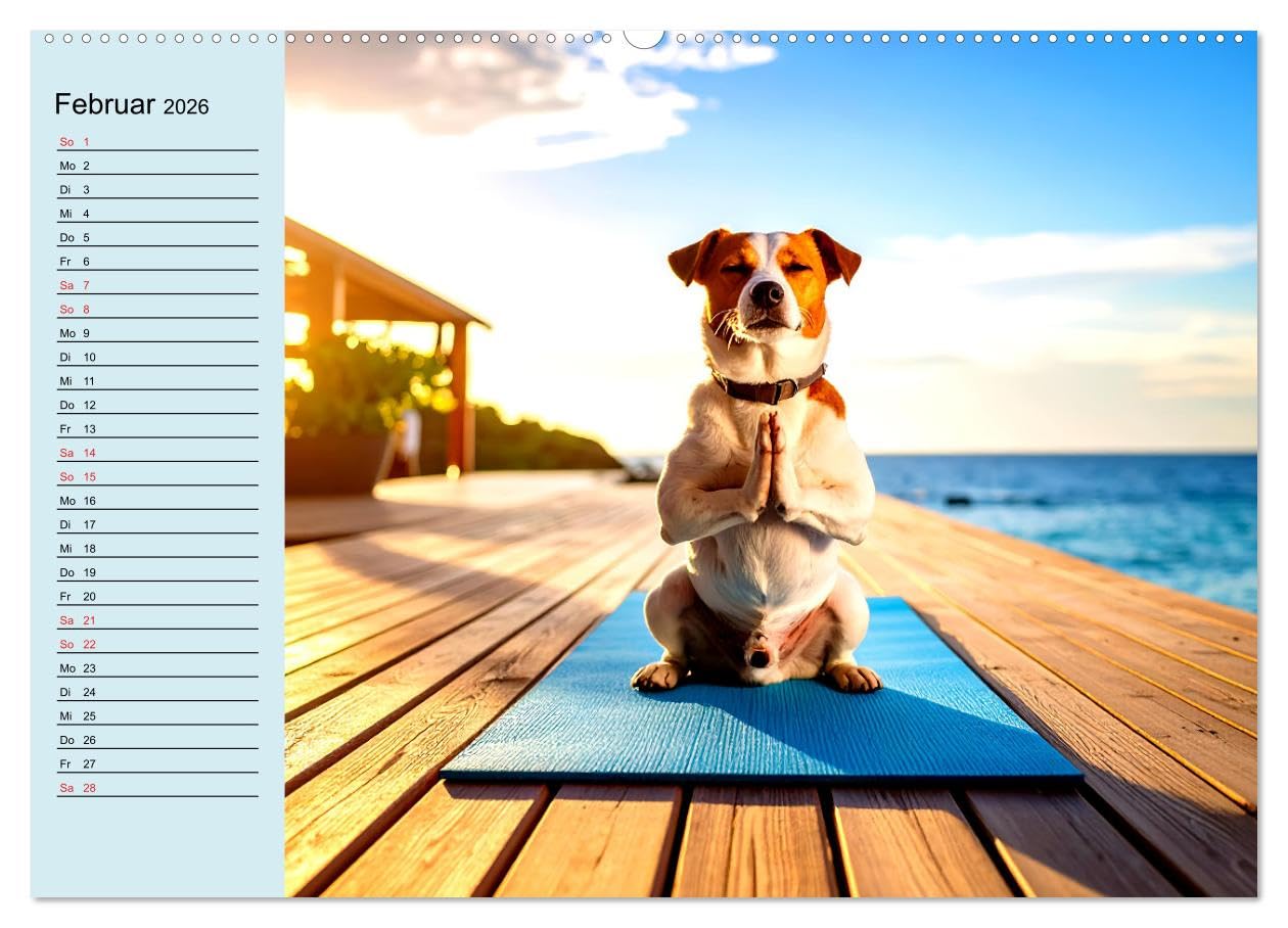 Tierisch kreativ: Hobbies im Tierreich (hochwertiger Premium Wandkalender 2026 DIN A2 quer), Kunstdruck in Hochglanz: Lachen garantiert! Unser ... Freizeit mit Stil genießen! (CALVENDO Spass)