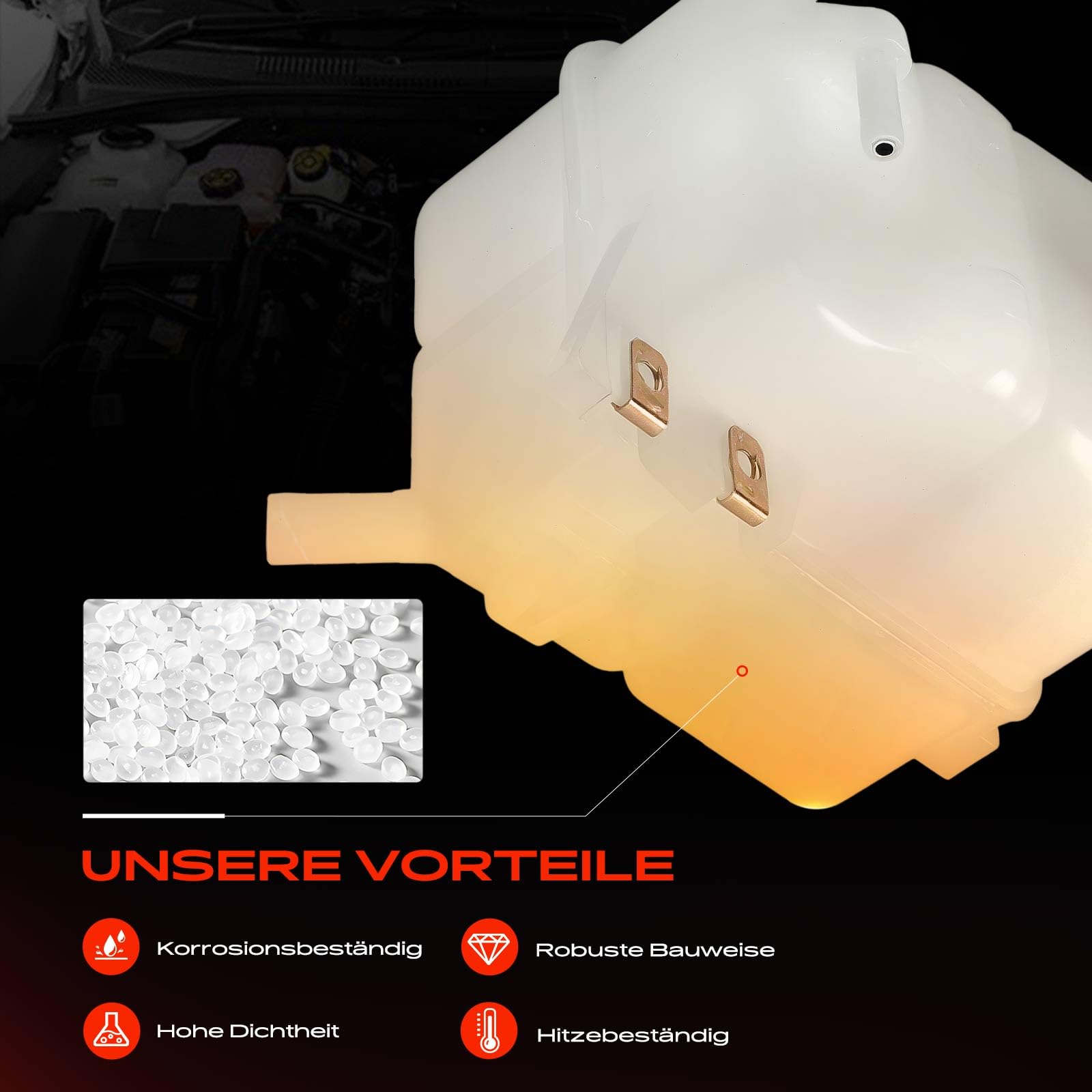 Frankberg Ausgleichsbehälter 94552588 | Kompatibel mit Antara L07