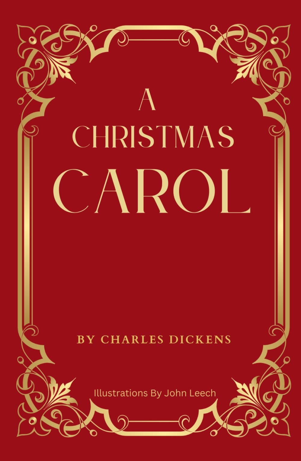 A Christmas Carol: Unaltered Original Illustrated Classic (Hardcover)