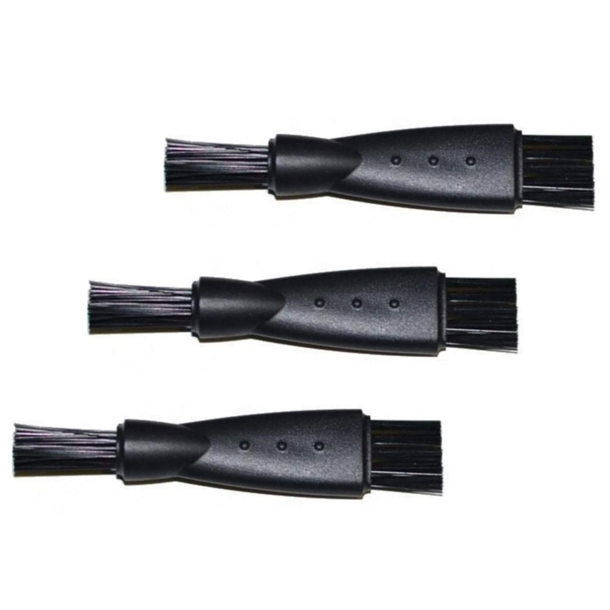 HQRP Paquet de 3 brosses de nettoyage pour Braun Series 5 ContourPro 530s-4, 550, 550s-3, 550s-4, 550cc-4, 560, 560s-3, 560s-4, 565cc-4 Type 5751 Rasoir electrique