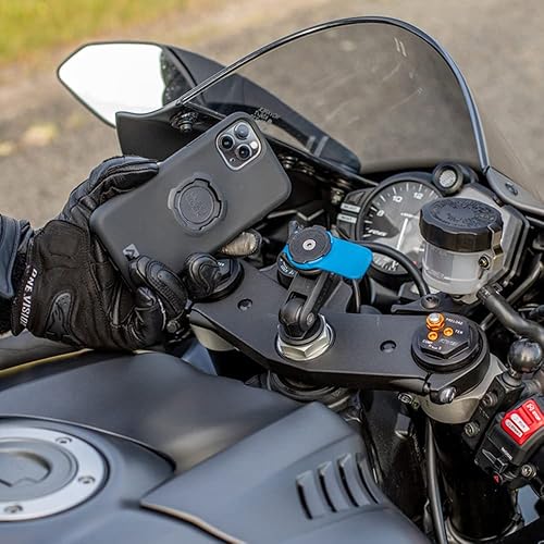Miniatura 4 de Quad Lock Kit de montaje de motocicleta con vástago de horquilla para iPhone 13 Pro MAG