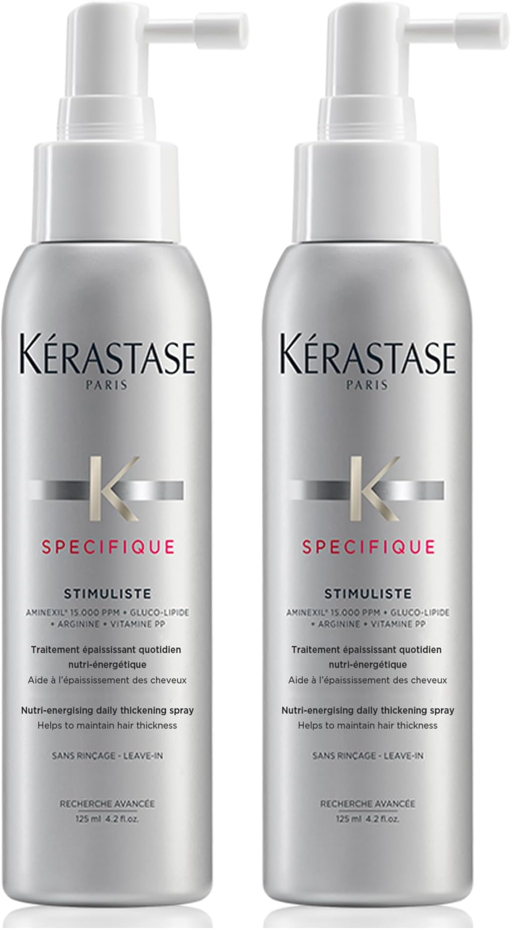 Kérastase | Nährendes Haarspray für dünnes und feines Haar, Gegen Haarverlust und Haarbruch, Spray Stimuliste, Spécifique, 125 ml