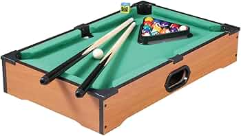 ビリヤードテーブルとゲームセット ビリヤードテーブルとゲームセット