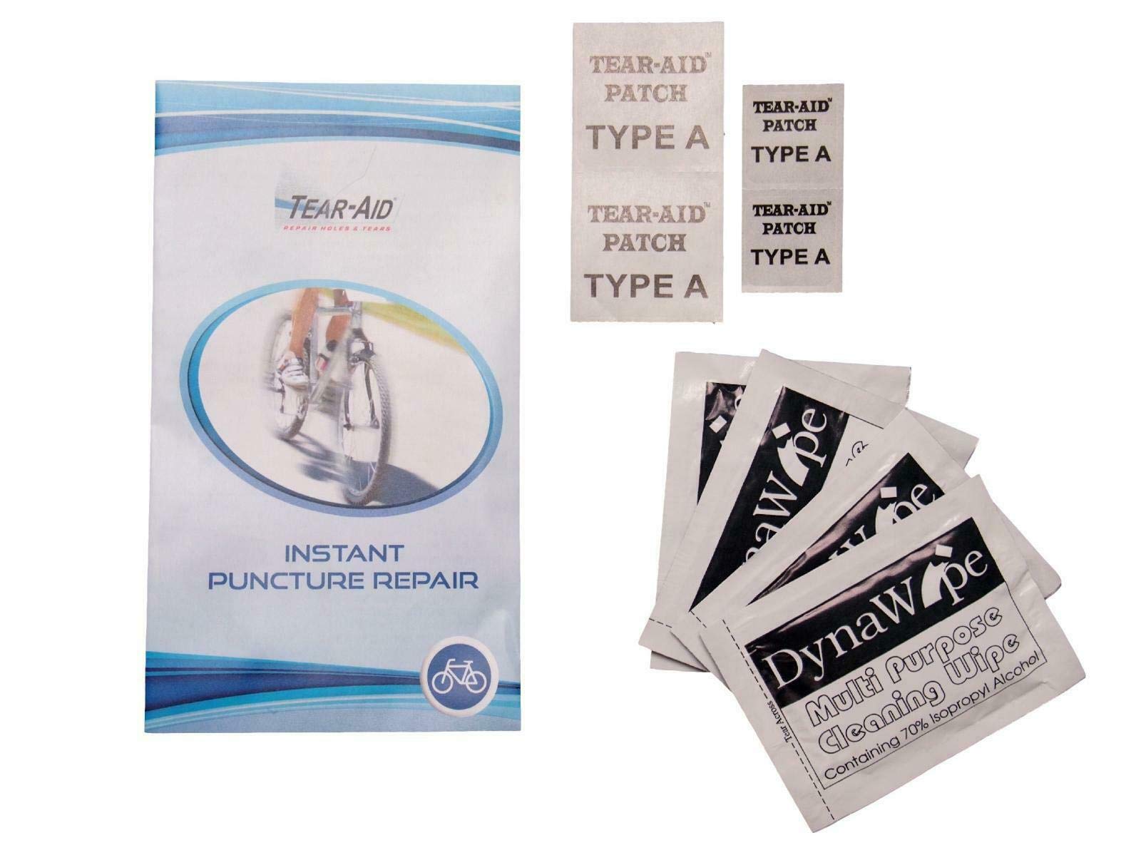 Tear Aid Tape - Puncture Repair Kit - Type A - Patches