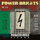 Thomastik PB110 Power Brights Medium Light Guitar Strings