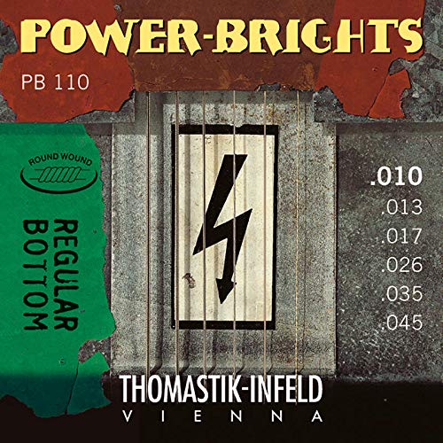 Thomastik-Infeld PowerBrights - Medium Light - Electric Guitar Strings