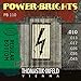 Thomastik PB110 Power Brights Medium Light Guitar Strings