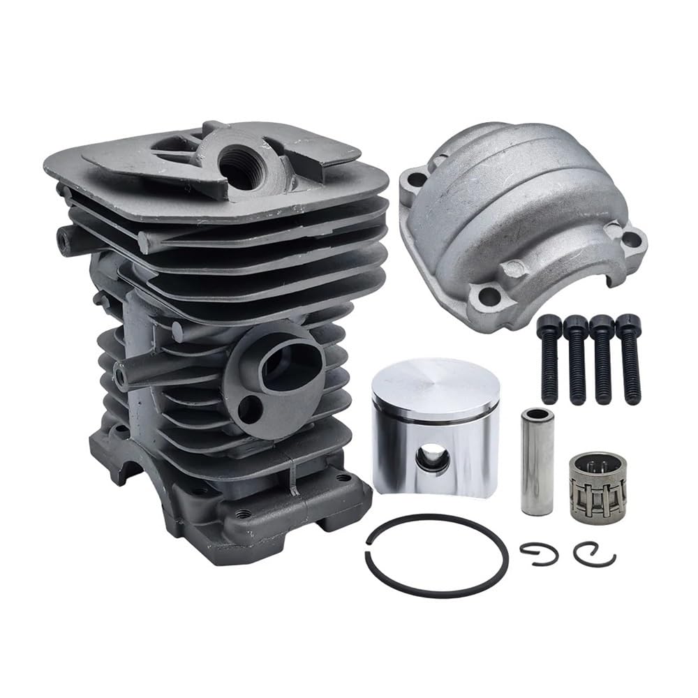 Cylindre piston 40 mm de rechange pour la maintenance des moteurs de tronçonneuses 137 et 142