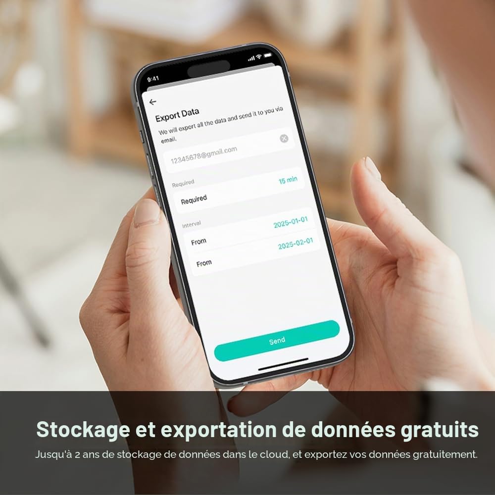 TP-Link Thermostat d'ambiance KE110, thermostat de contrôle de la vanne de radiateur, surveillance précise, contrôle de la température, fonctionne avec Alexa/Google Assistant, contrôle par application