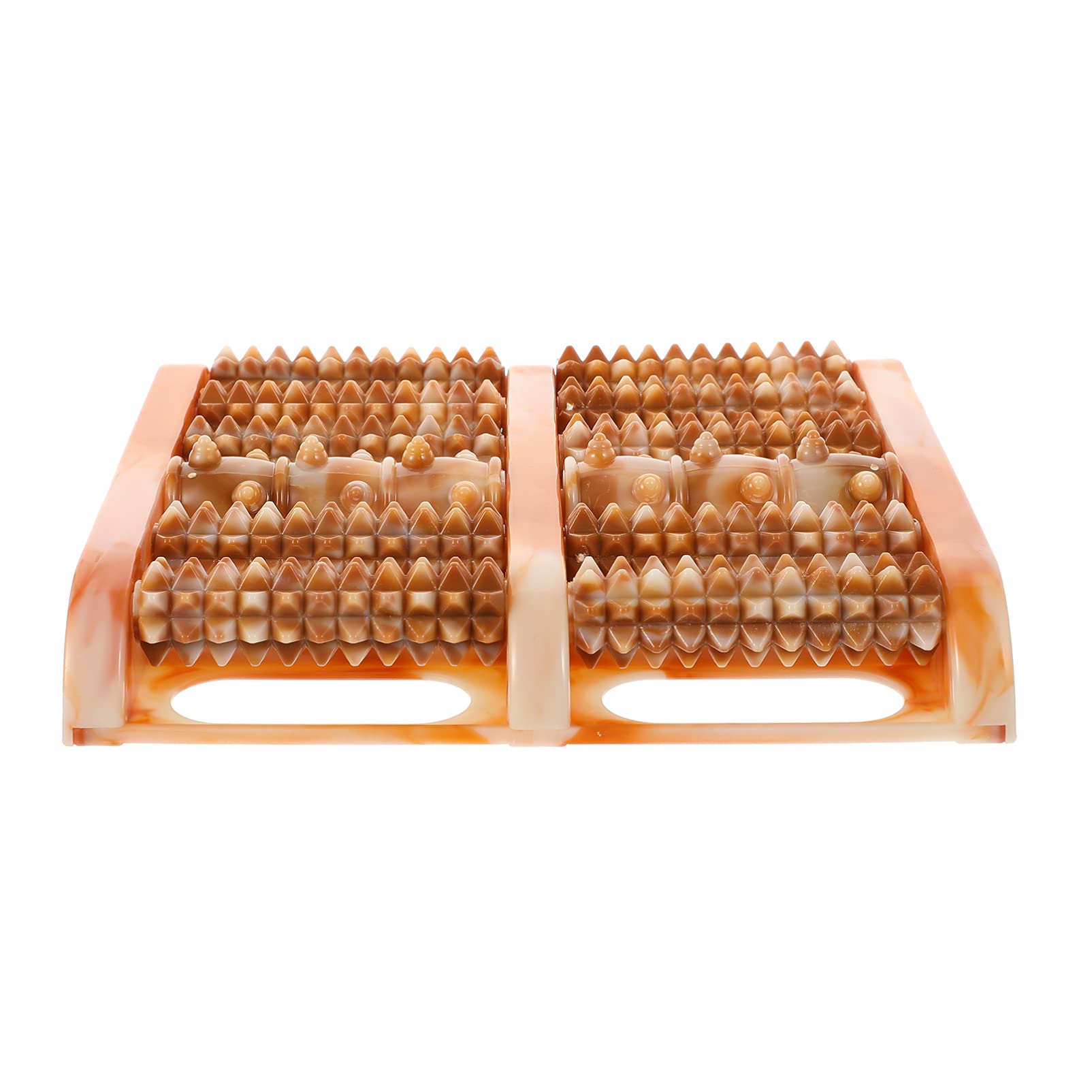 EXCEART Masajeador De Pies De Rodillo Práctico De Herramienta De Masaje Para Pies Para Aliviar El Cansancio y Mejorar La Circulación Diseño Ergonómico