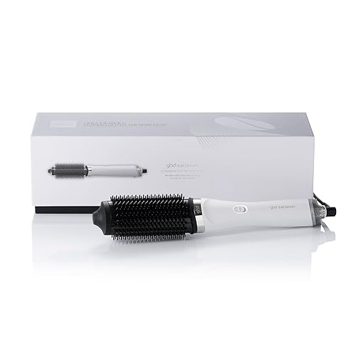 ghd Cepillo secador de pelo Duet Blowdry  Secado húmedo para secar sin daños por calor  3 veces más volumen con resultados de larga duración de 24