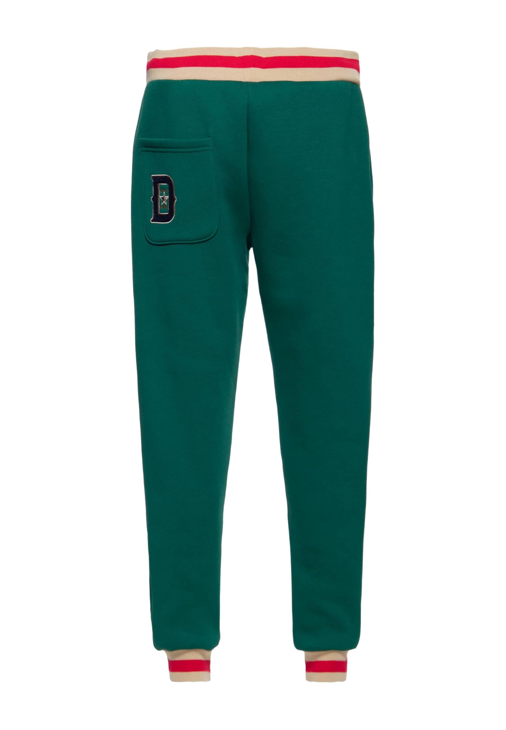 King Kerosin Herren Jogginghose · Trainingshose · Freizeithose · Sweathose · Retro · Vintage · Sporthose · College · Varsity · Bequem · Weich · Dallas