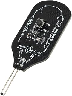 Detector De Inductancia| ABS 7.1x3 Cm Herramienta De Reparación De Fallos PCB Diagnóstico Electrónico Portátil |Mantenimiento Del Teléfono Celular Resolución De Problemas Profesionales De C