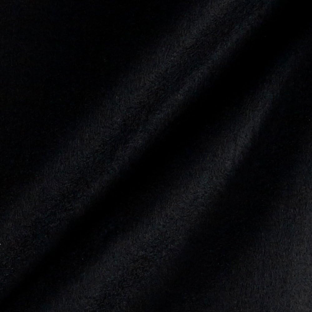 Acrylic Felt Black (Bolt, 20 Yards), Fabric by the Bolt