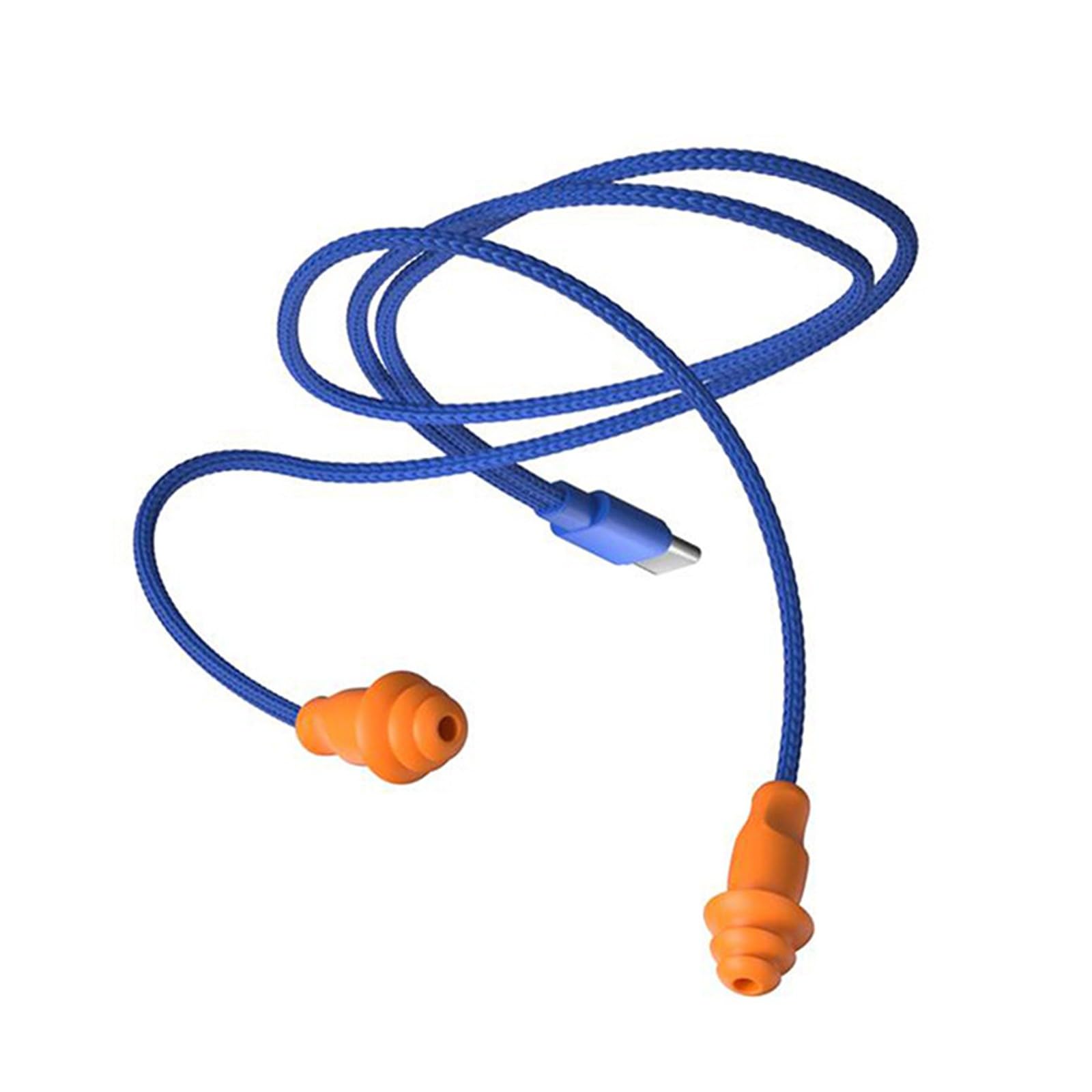 Kalttoy Men's Multicolor 70/100 / 120Cm Cable Labor Protections Noise Reduction Earphone Usb C Port Earbuds Factory Industrial Work Earbuds Noise Isolation Earplugs