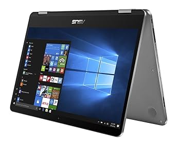 ASUS - ASUS VivoBook Flip 14 Microsoft Office搭載 ASUS VivoBook Flip 14 Thin Light 2 in 1 Laptop 14 Screen