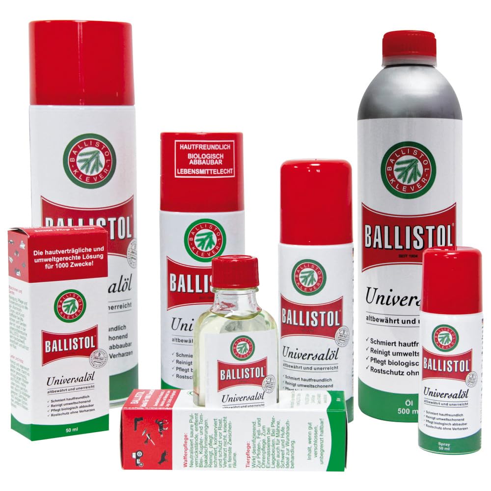 Ballistol 29766 Huile 500 Ml